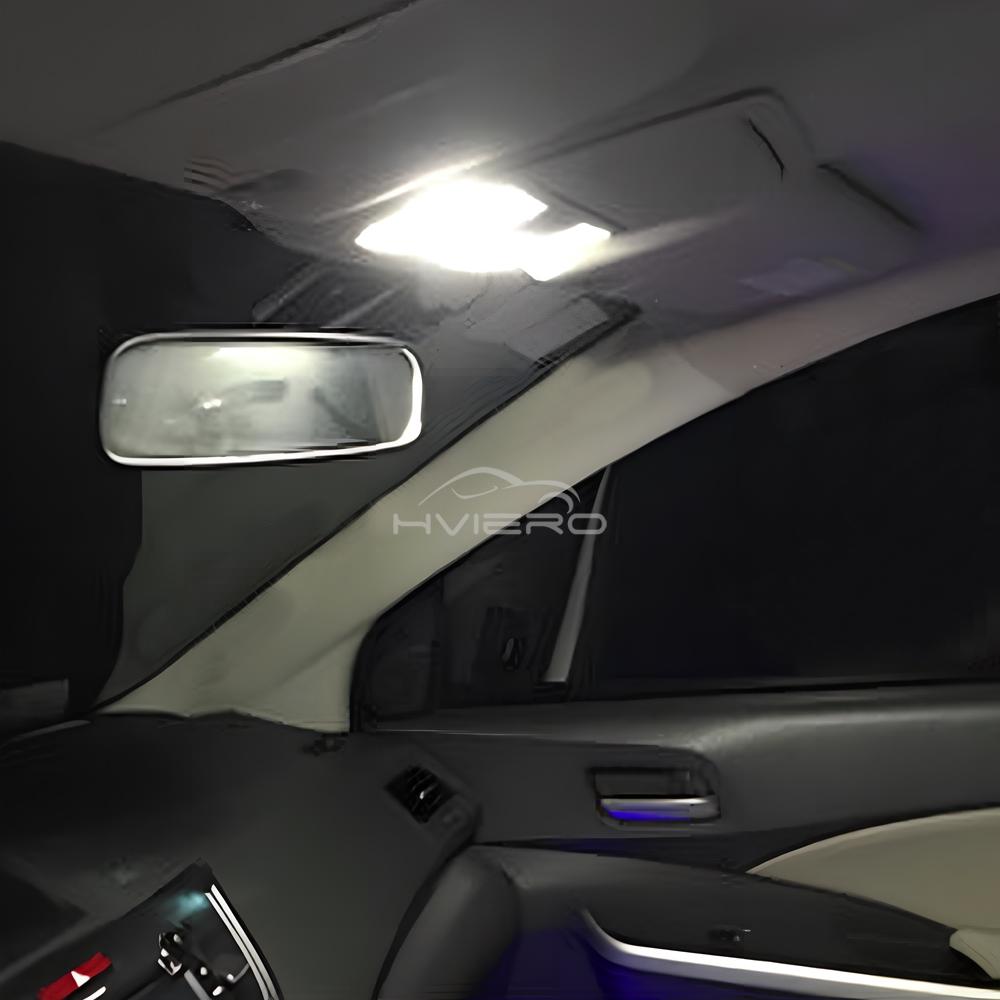 T10 C5W Car Led Cob 16/24/36/48SMD White Parking Bulb Auto Interior Reading Panel Lamp Super Bright Festoon License Plate Lights Dome Lights 6