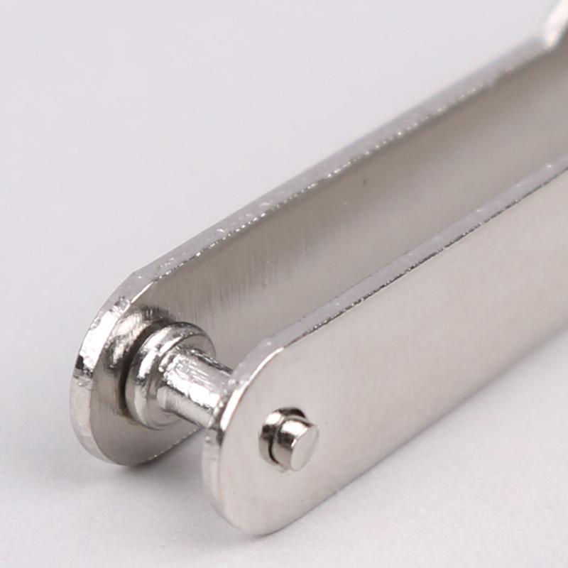 10 шт. M2/M3 Металлический железный вилочный наконечник, тяга, соединитель, зажим, рог, сплав, винтовой набор аксессуаров для радиоуправляемого самолета, модели автомобиля, самолета