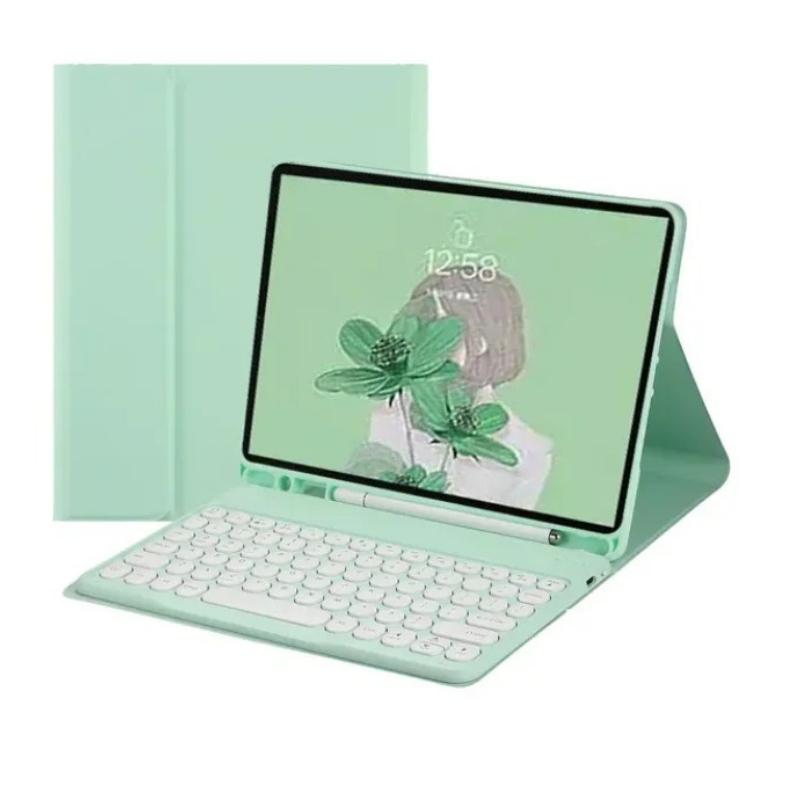 Tablets Keyboard Cover for IPad Pro 11 M4 2024 Bluetooth Keyboard Case Teclado for IPad Pro 11 2024 M4 Stand Case Funda