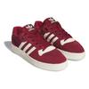 Adidas Rivalry Low Collegiate Бордовые мужские кроссовки Red Cloud-White IE7208