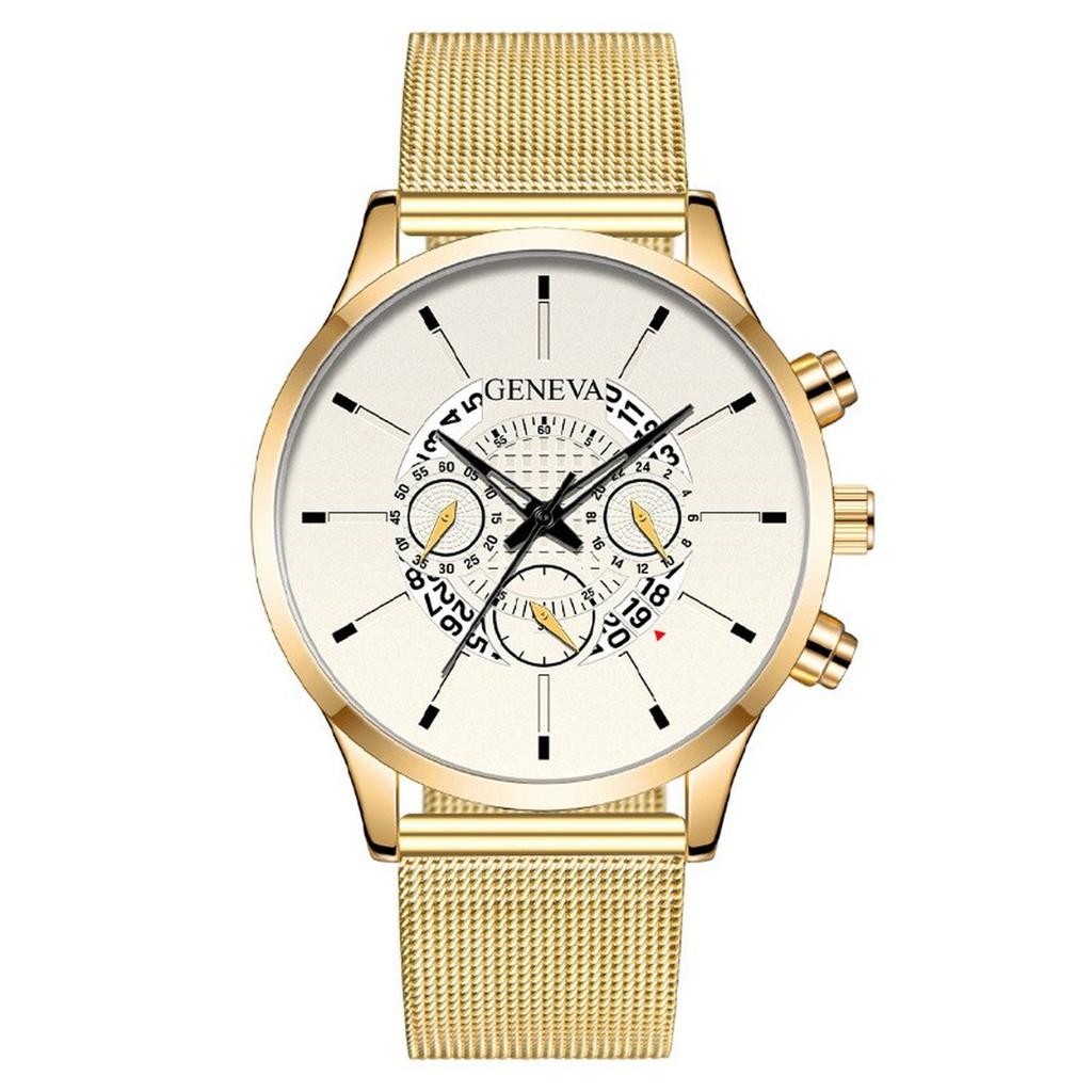 Мужские водонепроницаемые светящиеся наручные часы-будильник для бега