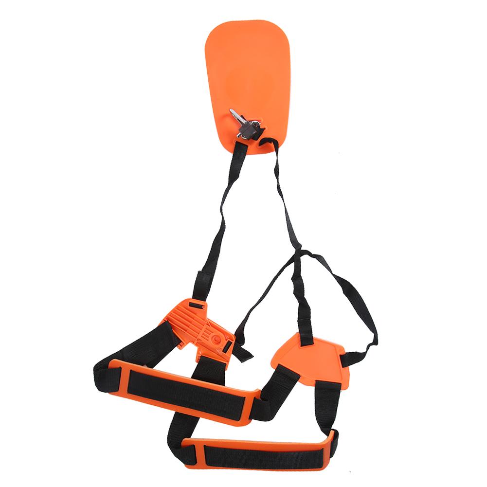 Garden Pruner Harness Strap Double Shoulder Padded Strap for Lawn Mower Trimmer