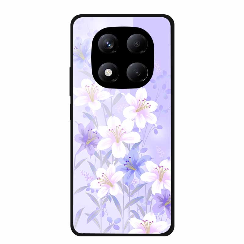 Чехол для Xiaomi Poco X7 Закаленное Стекло Жесткая Задняя Крышка из Поликарбоната для Чехлов Телефона Poco X7 5G Модные Оболочки Coques для PocoX7 X 7 2025