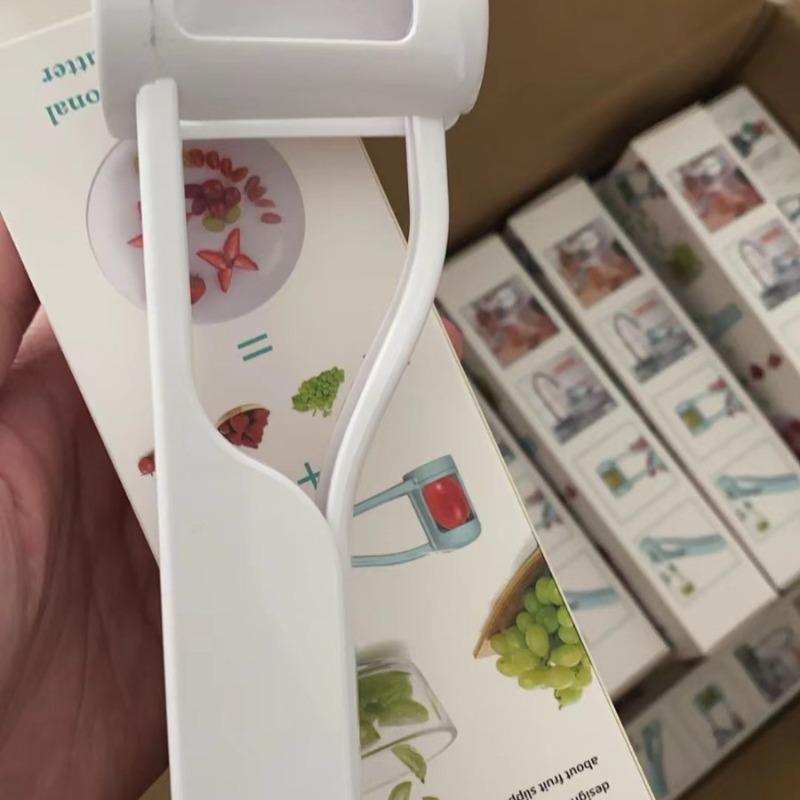 GrapeCutter Grape Slicer Fruit Slicer Fresh Fruit Cherry Tomato Separator Kitchen,Dining & Bar Fruit & Vegetable Tools & Gadgets