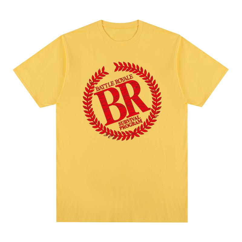 Takeshi Kitano Battle Royale Vintage Tshirt Japanese Movie Fashion Cotton Unisex T Shirt New TEE TSHIRT WoUnisexs Tops