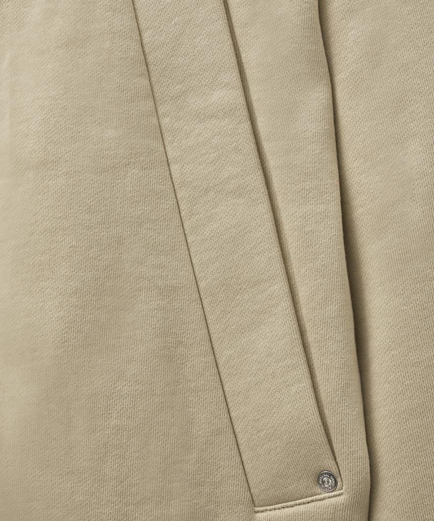 Худи на молнии Satur Theo Cotton All Day, бежевое (Тип Б)