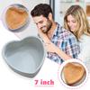 Multi-purpose Cake  Silicone Round Love Heart-shaped Layered Cake Pan