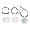 Front Door Glass Repair Kit-Right-Left-SET for Hyundai i30