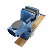 HFS (R) Table Vise, 360-Degree Rotation, Jaw Width: 60mm, Maximum Opening: 50mm, Bench Vise for Fixing Tools, Home Use, DIY, Hobby, Bench Vise