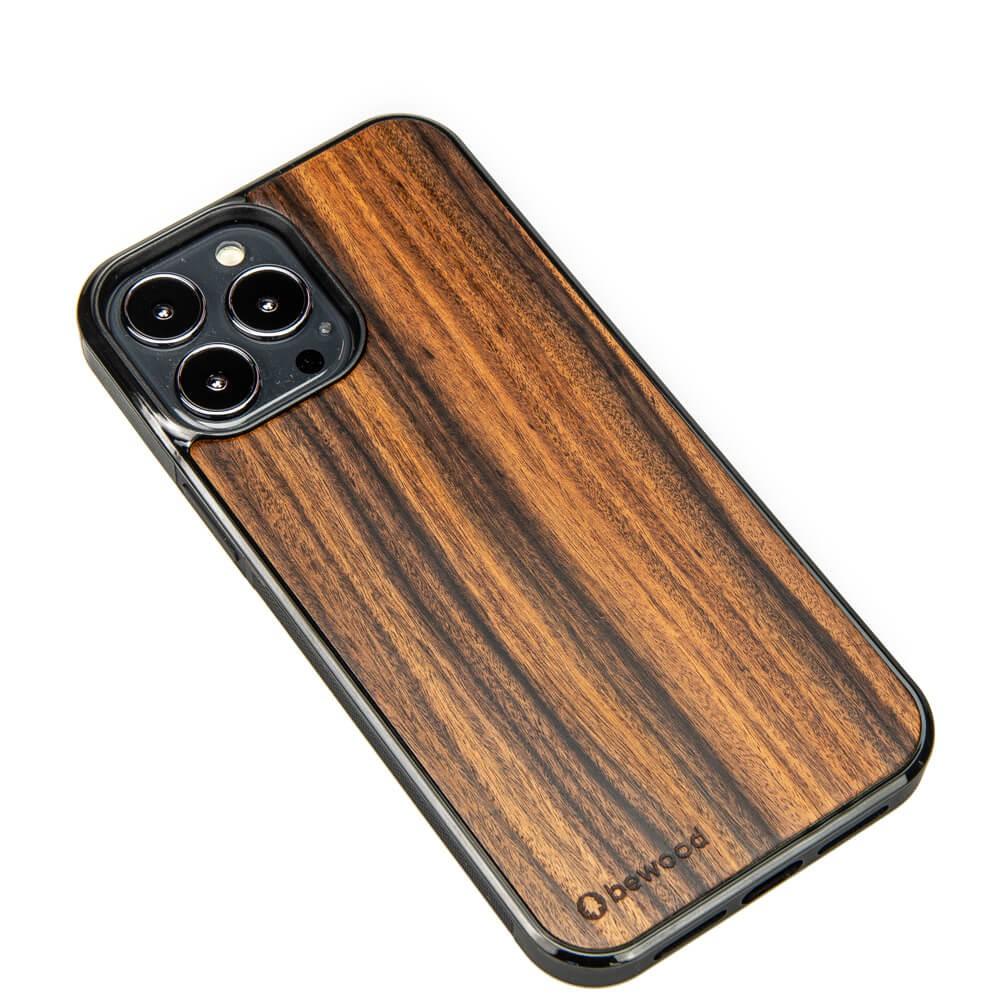 Santos Rosewood iPhone 13 Pro Max Wooden Case
