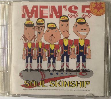 CD MEN'S 5 - Soul Skinship PCCA00620 Pony Canyon Japan Pop Used