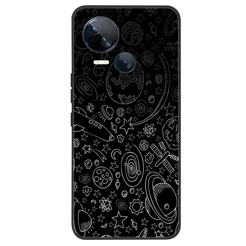 Чехол для Tecno Spark 10 5G, противоударный, мягкий ТПУ, силиконовый чехол для телефона, для Tecno Spark 10 5G, Funda Spark10 5G KI8, Capa, мультяшный