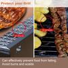 3Pcs Barbecue Mat Fine Hole Even-Heat Easy To Clean High Temperature Resistant Reusable Non-Stick Toaster Oven Mats