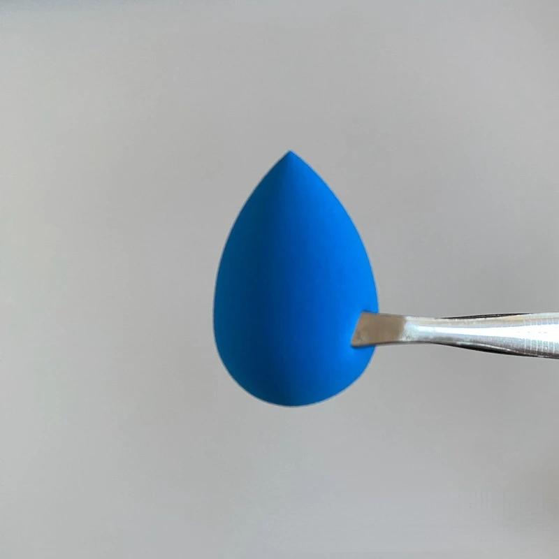 Мини-спонж для макияжа, косметическая пудра для лица, тональный крем, консилер, блендер для макияжа, инструмент с коробкой для хранения