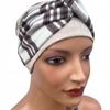 Turban Damski Lena Jasny Beż Sweterkowa 531 Jesień Także Po Chemioterapii