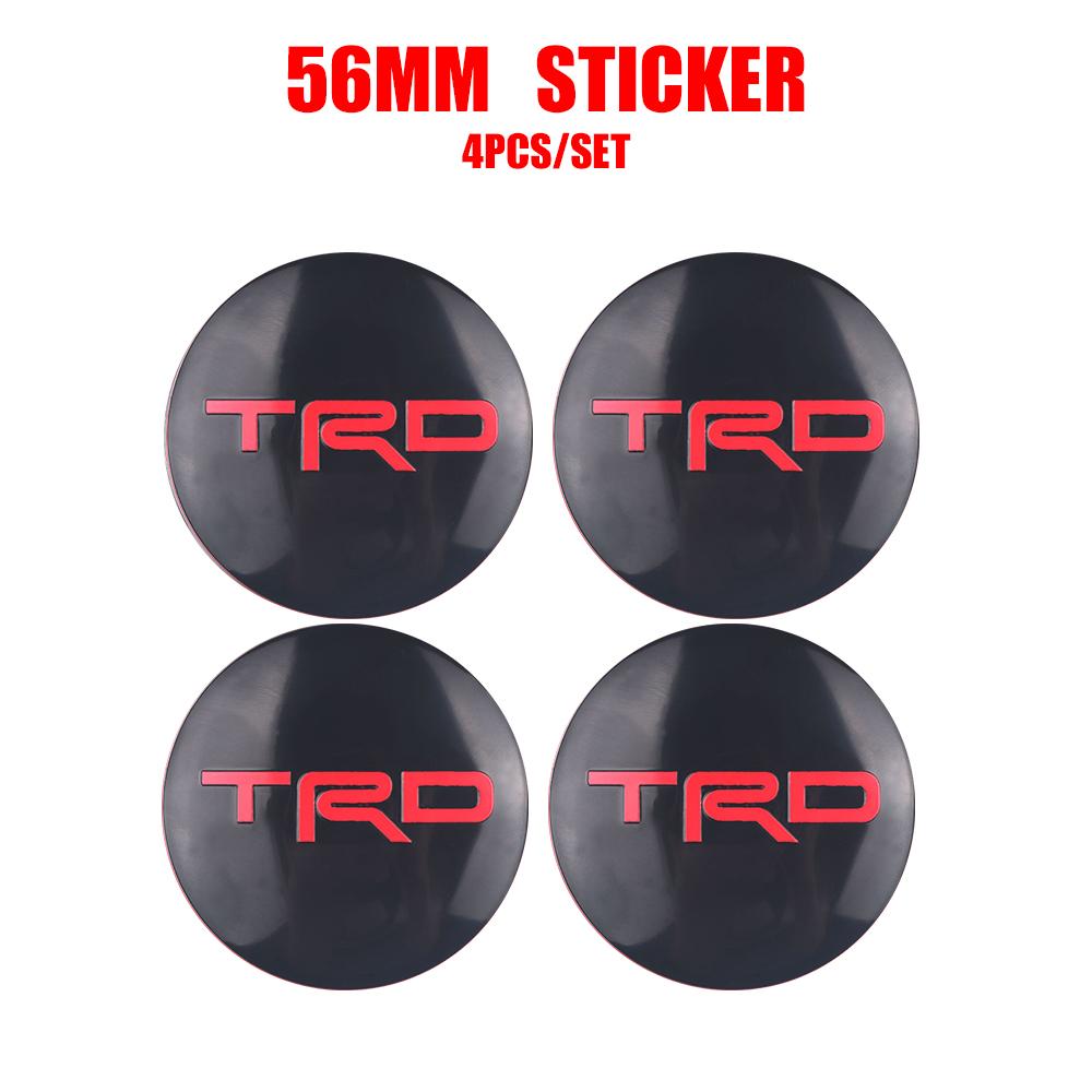 2026 Новые Для Toyota 4 шт. 56/60 мм Центральные колпачки ступицы колеса автомобиля Наклейки на крышку диска Для Toyota Avalon Mirai Avensis Prado Hilux VVT-I 4W