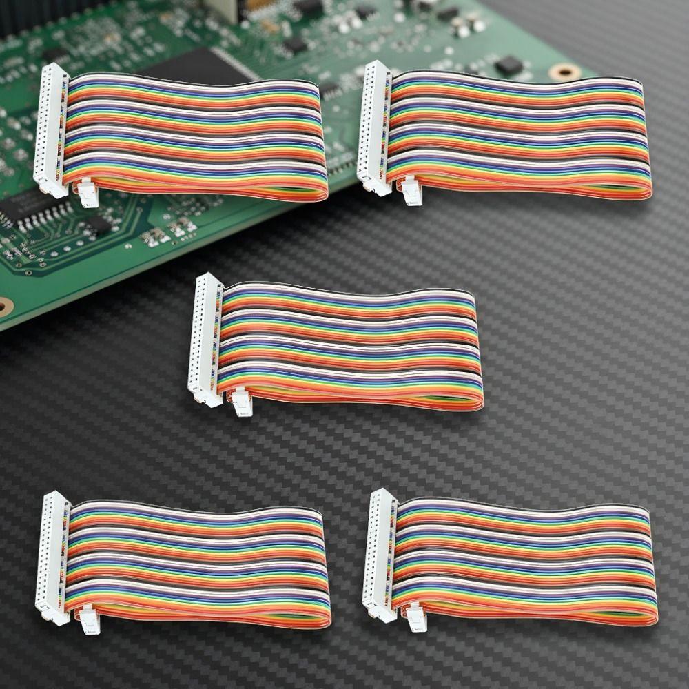 5PCS 20cm GPIO Cable Female To Female GPIO Wire for Raspberry Pi Cable Electronic Projects