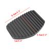 2Pcs Car Brake Pedal Rubber Pad Cover For Peugeot 306 405 406 407 508 Citroen Berlingo Picasso Car-styling Accessories 450412