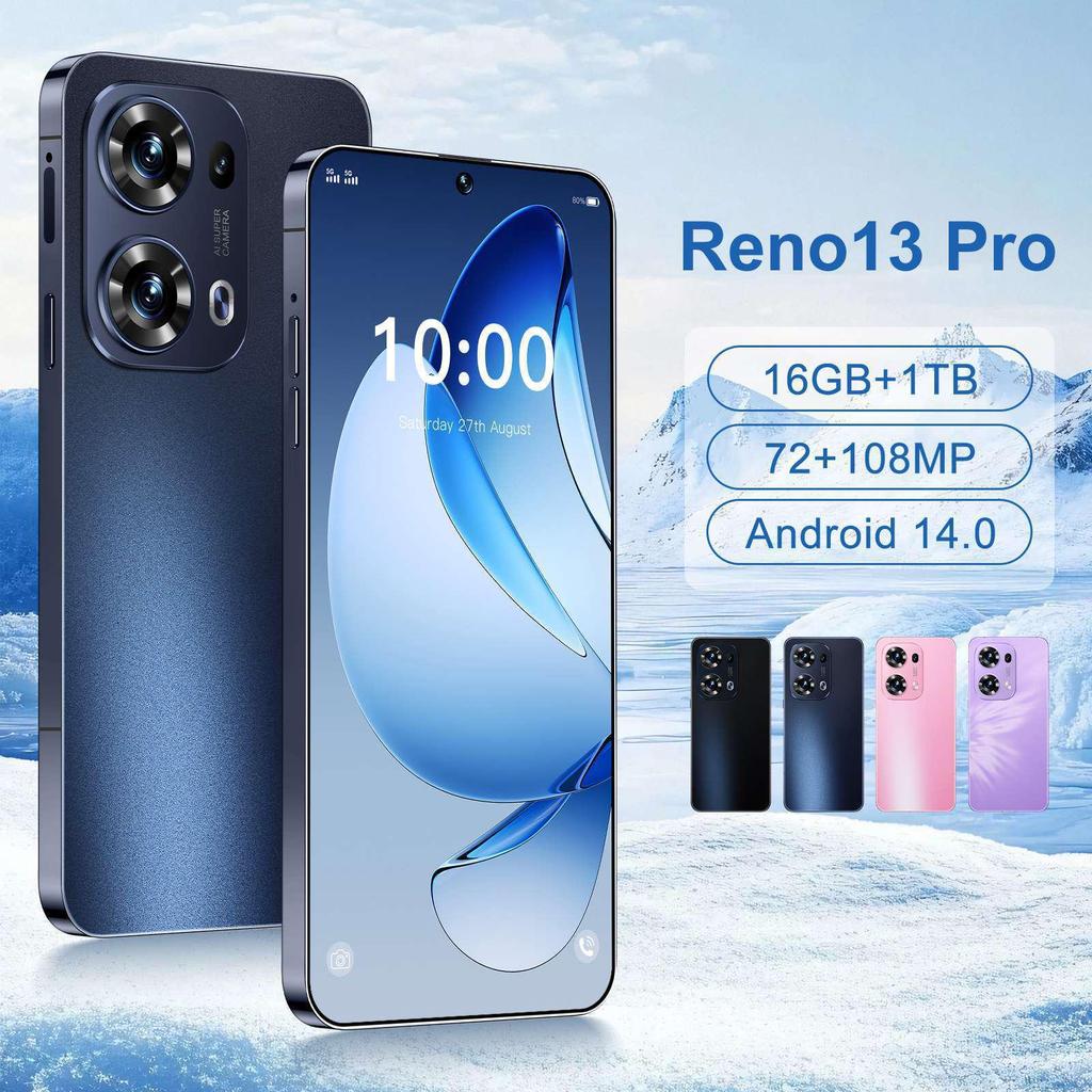 Reno13 Pro 16+1T Android-смартфон с большим экраном