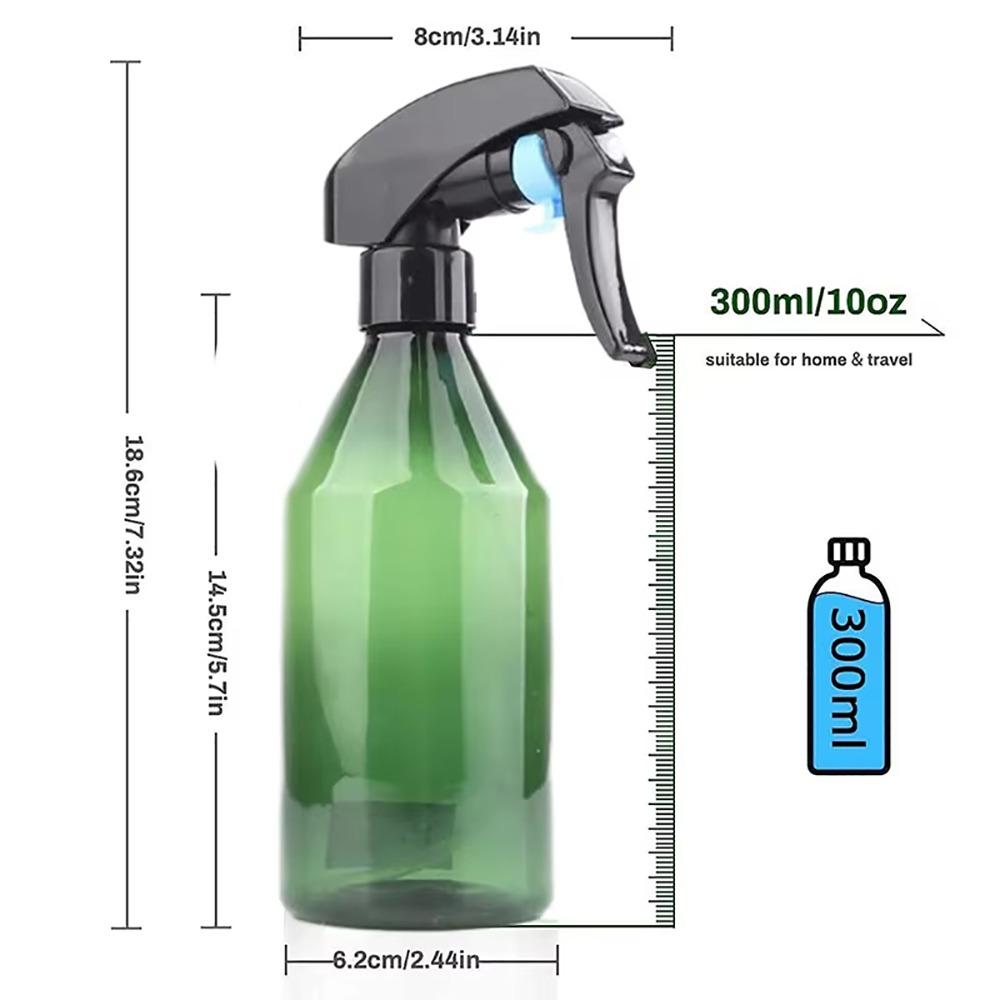 1Pcs Plant Mister Water Spray Bottle Garden Supply Hair Care Moisturize Garden Flower Atomizer For Gardening Cleaning 10oz/300ml