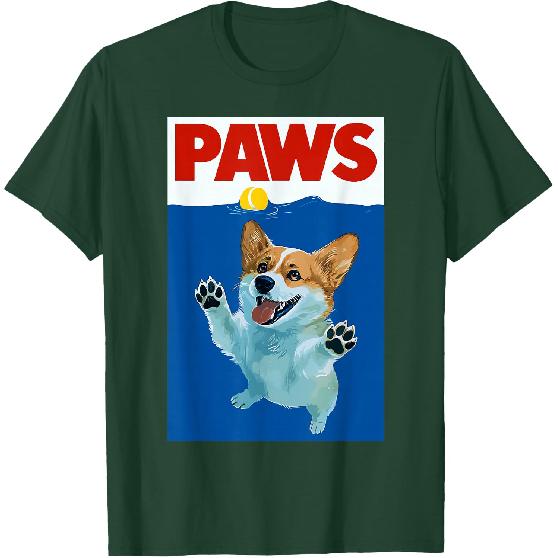 Corgi Dog Mom Men Kid Funny Corgi T-Shirt
