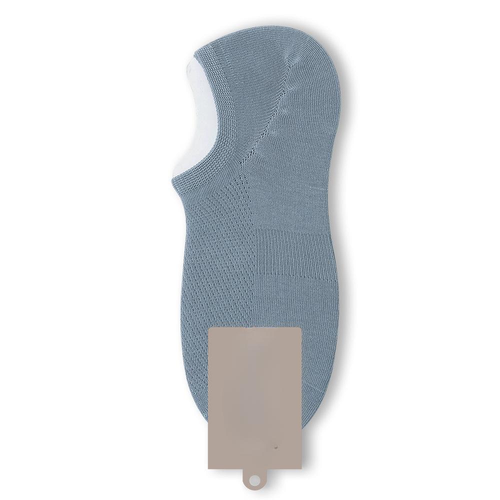 6 пар мужских тонких летних спортивных антибактериальных антибактериальных носков-лодочек без косточек