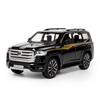 1/32 Toyota Land Cruiser LC300 Prado Внедорожник Сплав Модель автомобиля Литой металл Игрушка Внедорожники Модель автомобиля Звук и свет Подарок для детей