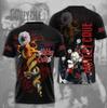 Металл Рок-группа Motley Crue Тур 3D Печать Футболка Мужчины Женщины Мода Хип-Хоп Повседневный Короткий Рукав Топы Футболки Детская Футболка Оверсайз