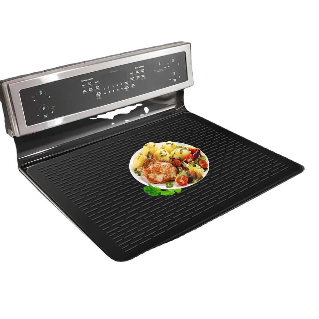 Очень большой нагревательный силиконовый поддон для сушки, силиконовая верхняя крышка печи и защитная накладка на столешницу