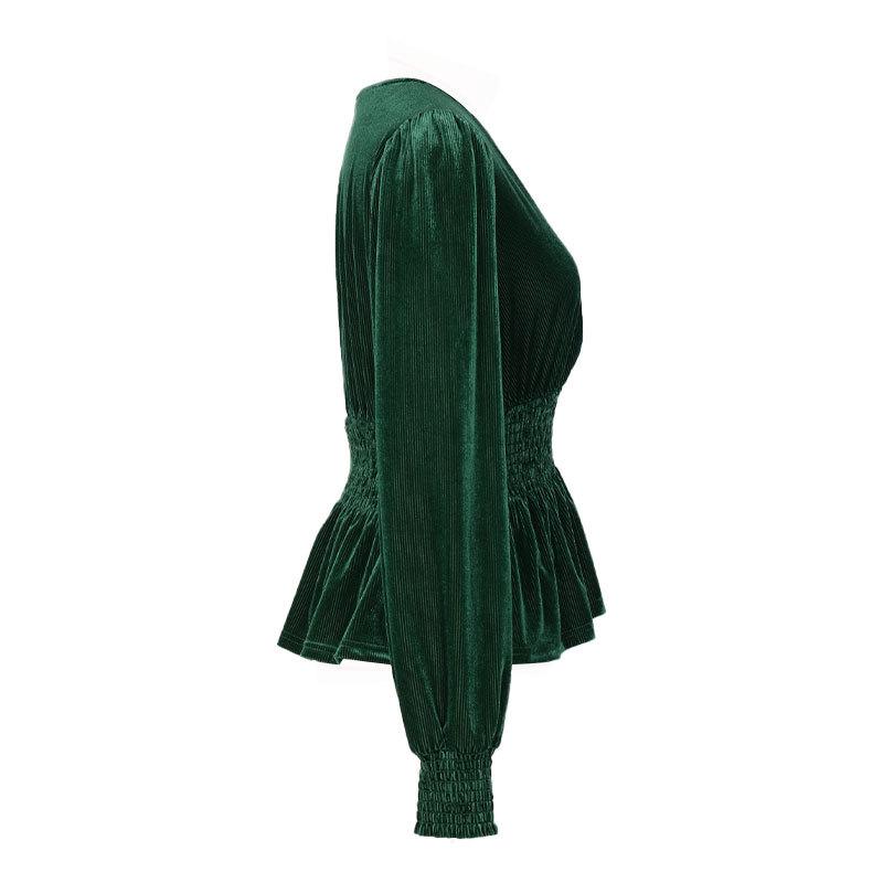 YYFS Женские модные повседневные однотонные пуловеры с v-образным вырезом и длинными рукавами, осень-зима с однотонным принтом