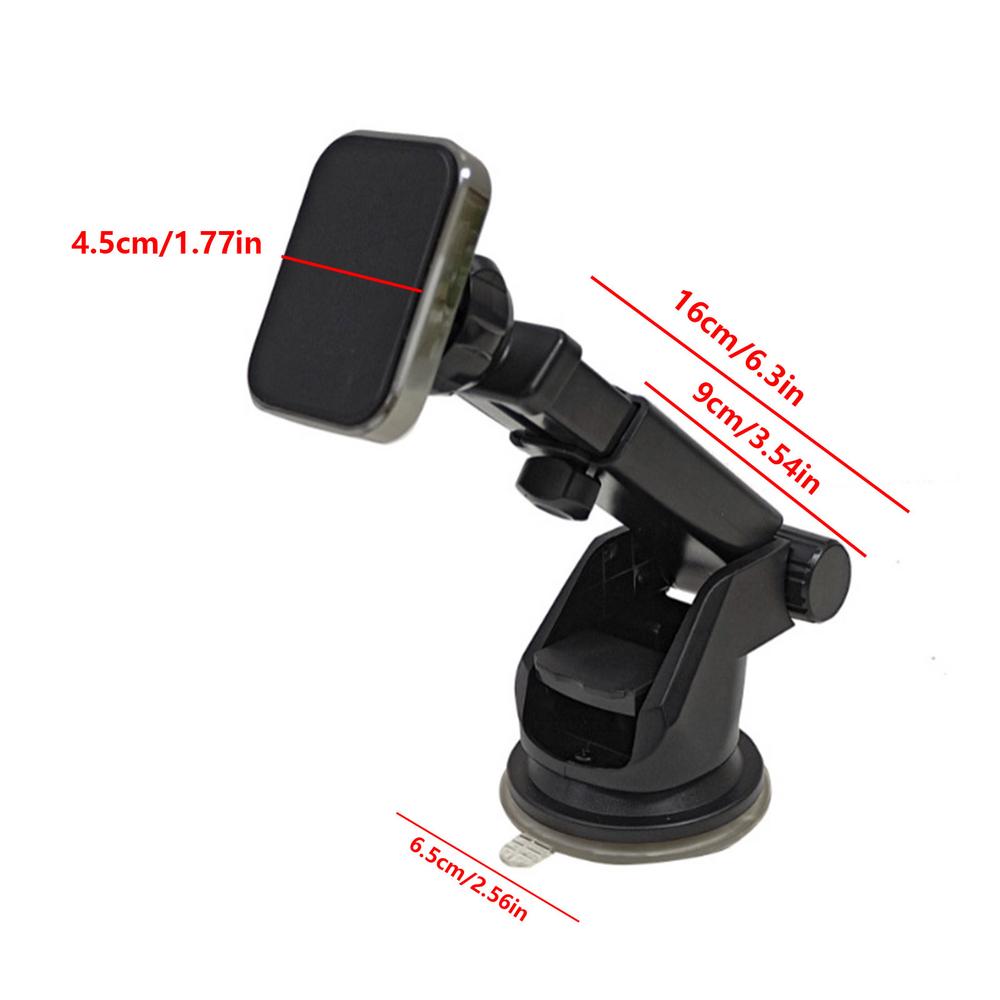Держатель для мобильного телефона на приборную панель, магнитное противоскользящее крепление для телефона, противоударный держатель для мобильного телефона, многоцелевая поддержка телефона для приборной панели