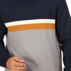 Regatta Mens Kaelen Colour Block Knitted Jumper