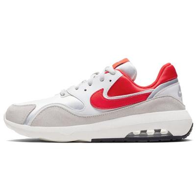 Ностальгические Универсальные Эстетичные Тканевые Синтетическая Кожа Низкий Верх Кроссовки для Марафона Женские кроссовки Белый Красный 916789-008