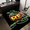 1 шт. Ковер Rat Fink, Офисный коврик, Уличный коврик, Домашний декор, Ковер для зоны, Фестиваль