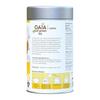 Gaia Листовой зеленый чай | Богат антиоксидантами | витамином С | Укрепляет иммунитет | Ускоряет обмен веществ | Очищает организм | Лимон
