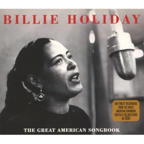 CD BILLIE HOLIDAY - Great American Songbook (2CD) NOT2CD220 Not Now Music 1940 UK Jazz Used