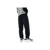 Anta Basketball Series Letter Comfortable Loose Casual Pants Men Bottoms Basic-Black 952441301-3