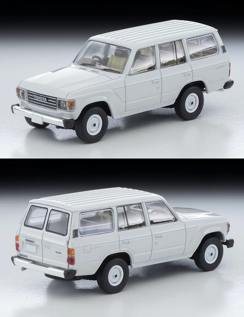 Tomica Limited Vintage Neo 164 LV-N279a Toyota Land Cruiser 60G Package White Finished Product 320326