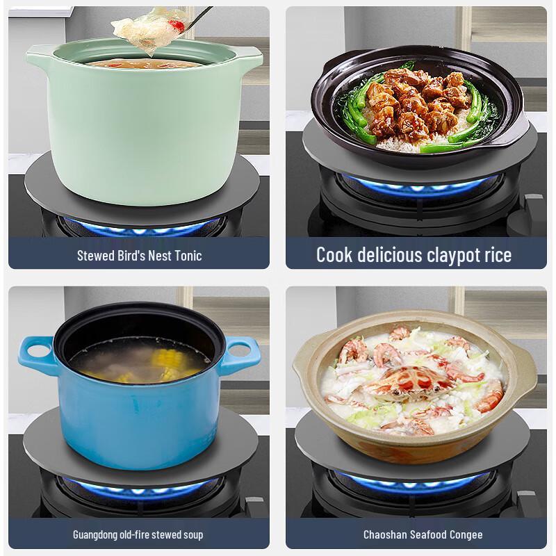 Диффузор пламени и размораживающая пластина для газовой плиты Yudu