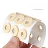 1/2/3Sheet Toe And Foot Protectors Pads Corns Callus Feet Sore Shoes Sticker Self Adhesive Cushions Soft Heel Foam Foot Pad