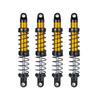 4pcs Scale Aluminum Shocks IR Racing IR Shocks FOR SCX10 90046 Rc Crawler (90mm)
