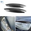 Для VW Golf 5 MK5 GTI R 2005-2008 ABS Автостайлинг Накладка на бровь фары Крышки век Ресницы Наклейки на веки фар