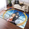Hot Anime SAO Sword Art Online Modern House Living Room Floor Matte Bedroom Carpet Poster Mat Pattern Decorative Square Rug Gift