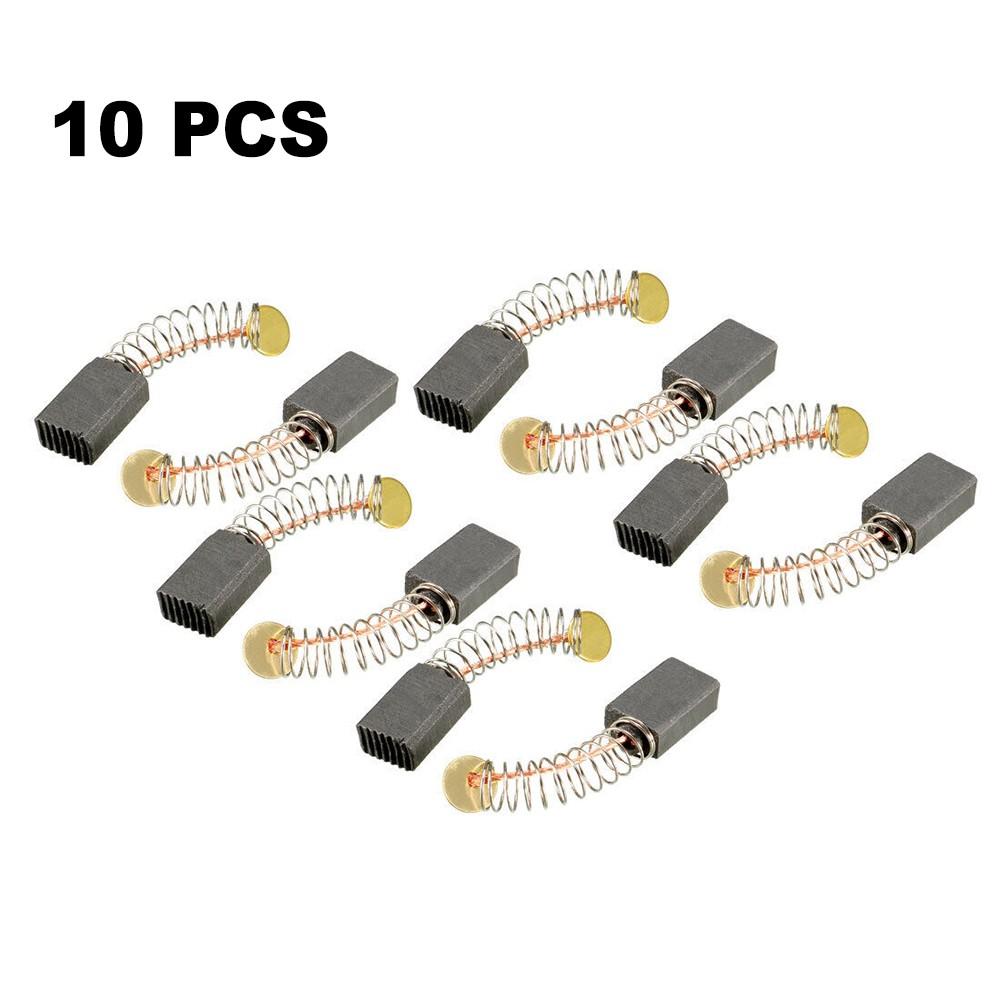 10pcs Carbon Brushes for Electric Motors 12mm X 8mm X 5mm Replacement Part