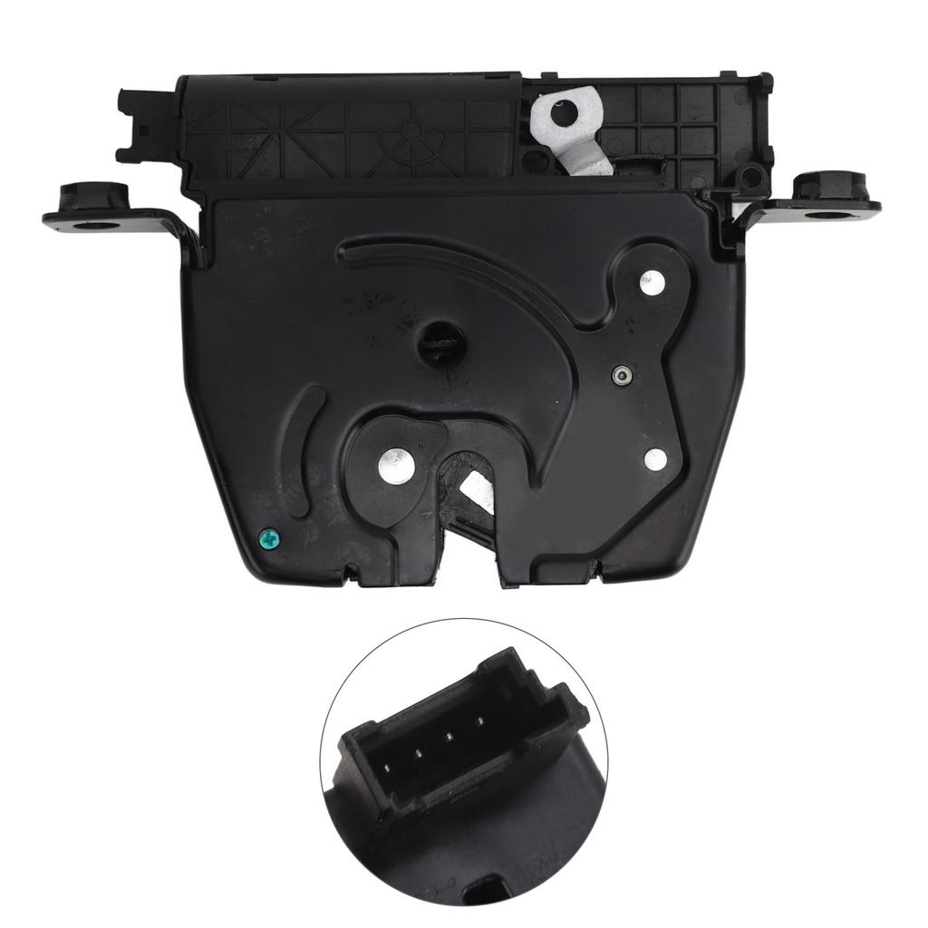 Привод замка крышки багажника 4-контактный высокопрочный 51247191212 Привод защелки крышки багажника для F30 F32 F10 F12