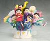 Diorama ABS Finished Figure Osomatsu-san Figure, Non-Scale, & PVC, Pre-painted,