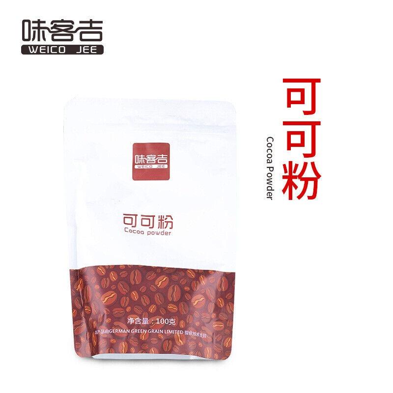 Жареный какао-порошок Жареный алкализованный какао-порошок 100 г высококачественного какао