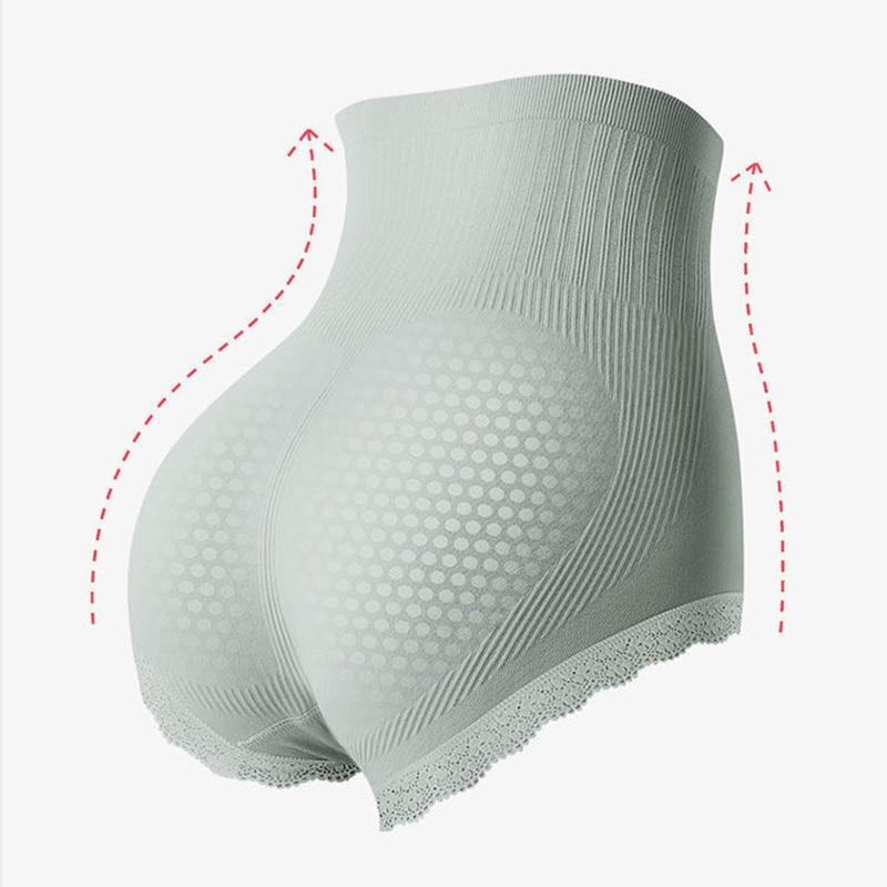 Flarixa бесшовные трусики с высокой талией и плоским животом, антибактериальные хлопковые стринги с промежностью, женские сексуальные трусы с подтяжкой бедер
