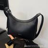 Dumpling Bag Women 2025 New Fashion Versatile Handbag Texture Versatile Casual Messenger Bag Fashion Crescent Bag Tide