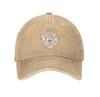 Wolf Paw Baseball Cap Adjustable Dad Hat Unstructured Cotton Hat Unisexs Cap Polyester Adult Unisex Four Seasons Casual Snapback